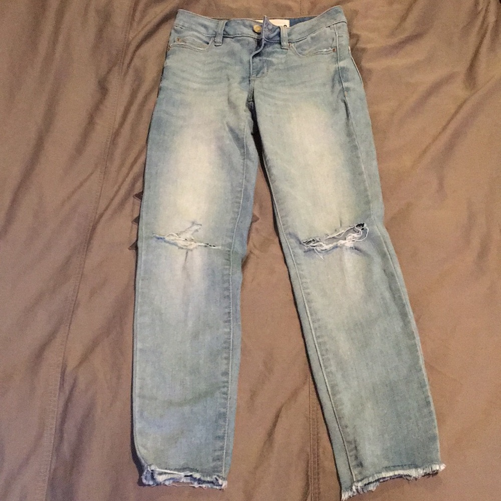 Women’s Mid-Rise Garage Jeggings